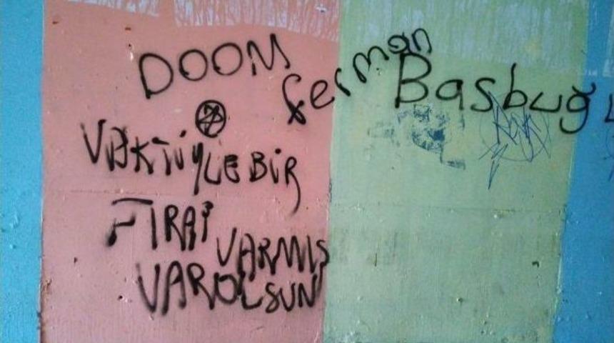 Duvar Yazıları G&ouml;r&uuml;nt&uuml; Kirliliğine Neden Oluyor