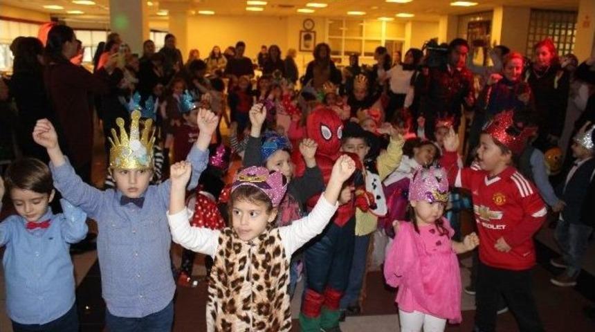 K&uuml;lt&uuml;rl&uuml; Minikler Doğum G&uuml;n&uuml;n&uuml; Bir Arada Kutladı