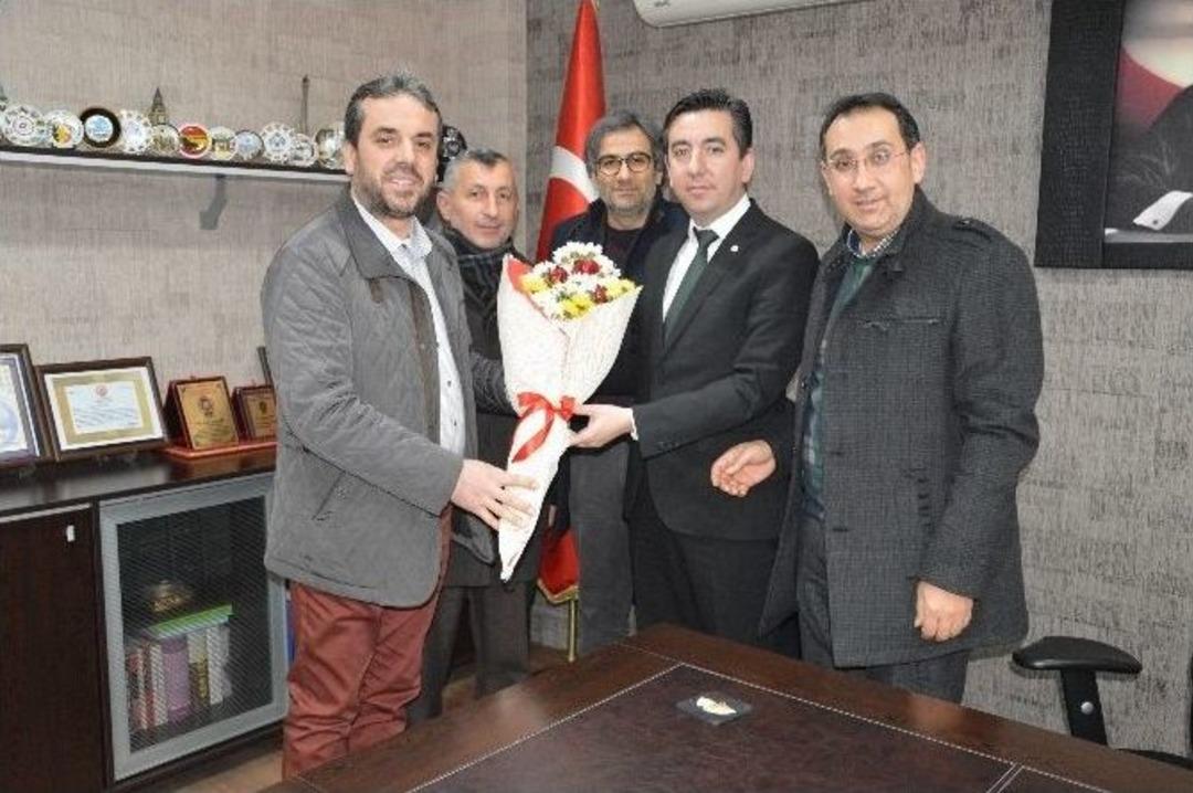 Niksar&rsquo;da Polis Ve Askere Destek