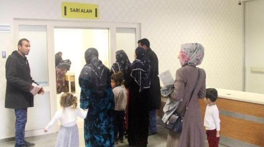 Şanlıurfa&rsquo;Da G&uuml;nde 8 Bin &Ccedil;ocuk Hastaya Bakılıyor