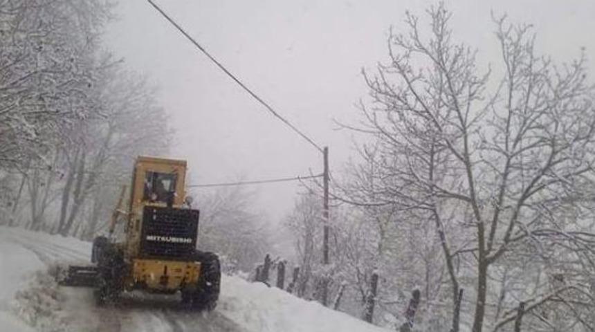 Zonguldak&rsquo;ta 38 K&ouml;ye Ulaşım Sağlanamıyor