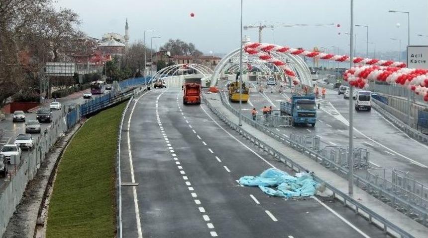 Avrasya T&uuml;neli Yarın Trafiğe A&ccedil;ılacak