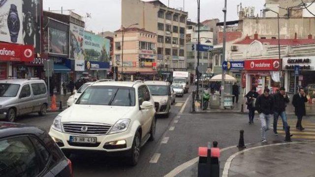 Tekirdağ'da Hafif Kar Yağışı