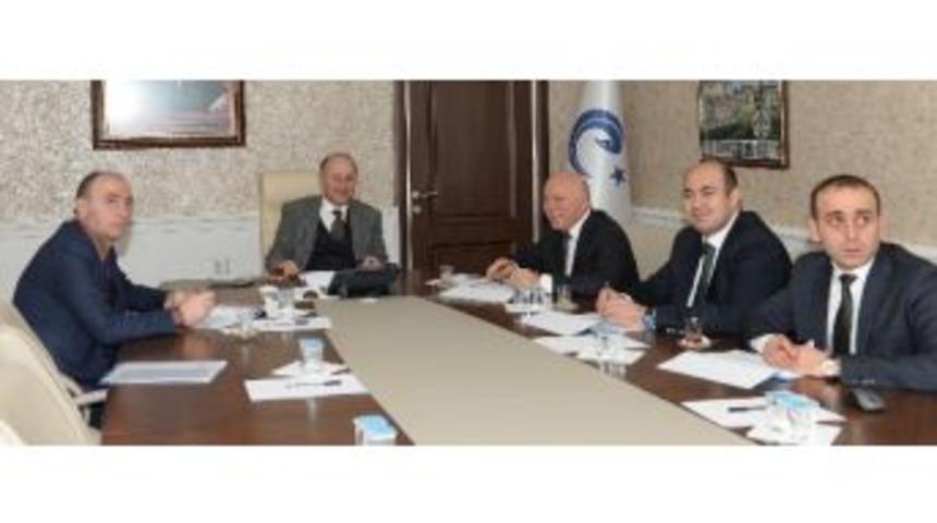 2. Osb Y&ouml;netimi, &ldquo;tahsis&rdquo; G&uuml;ndemiyle Toplandı