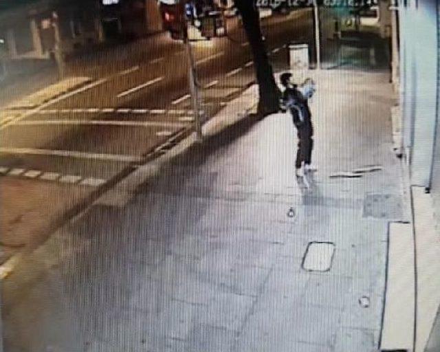 Alarm Çalmaya Başlayınca Kabloları Isırarak Susturdu 1