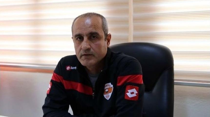 Ey&uuml;p Arın: "başakşehir Karşılaşmasına En İyi Şekilde Hazırlanıyoruz"