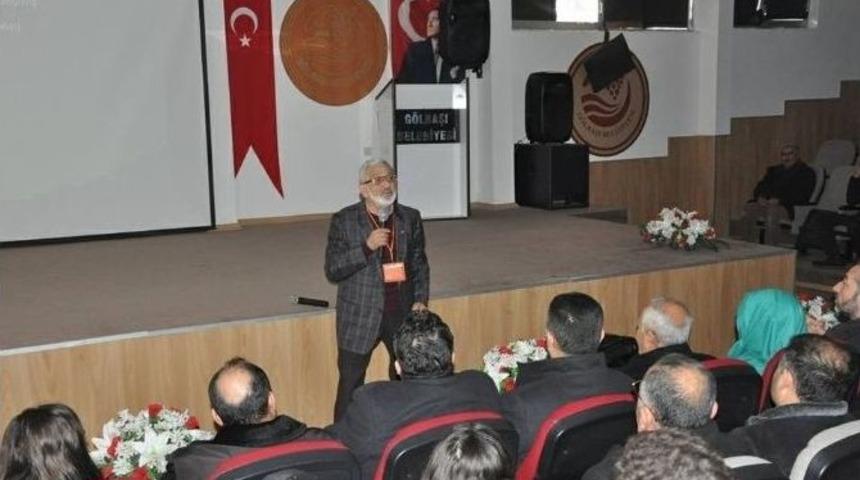 G&ouml;lbaşında &ldquo;avu&ccedil;larımızdaki Geleceğimiz &Ccedil;ocuklarımız&rdquo; Konulu S&ouml;yleşi Yapıldı