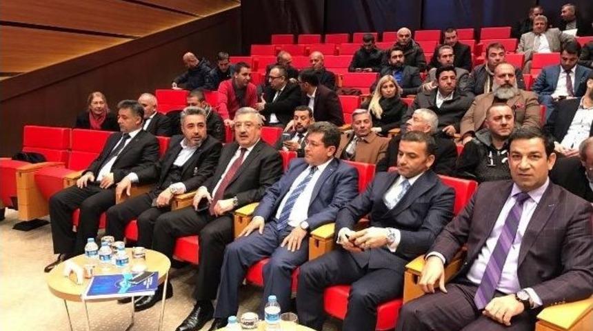 Karataş, &lsquo;t&uuml;rkiye İnşaat Sekt&ouml;r&uuml; &Ccedil;alıştayı&rsquo; Na Katıldı