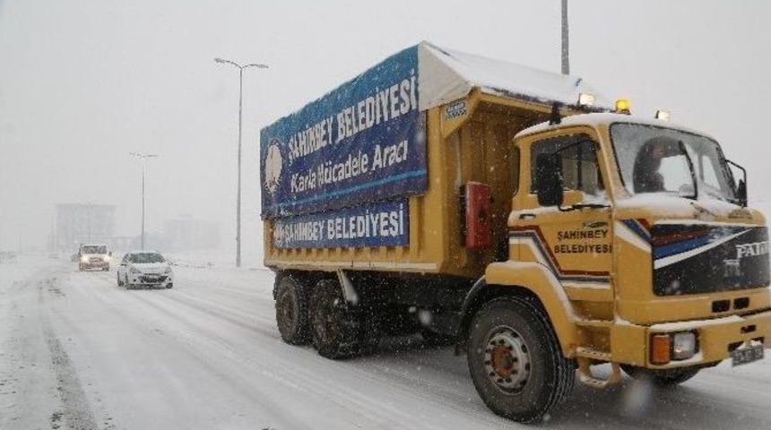 Şahinbey&rsquo;den Kara Anında M&uuml;dahale