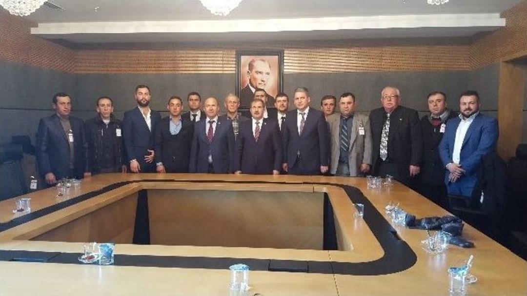 Pancar &Uuml;reticileri Ankara&rsquo;dan Mutlu D&ouml;nd&uuml;