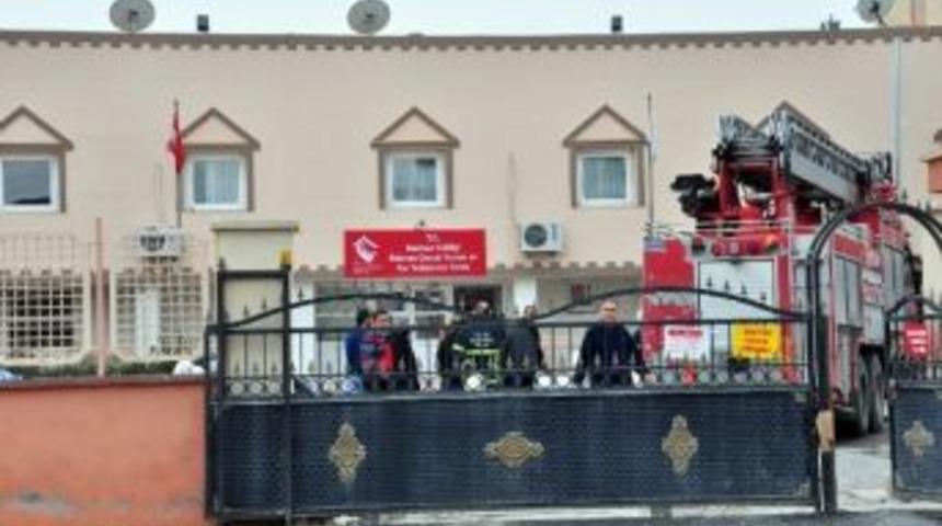 &Ccedil;ocuk Yuvasında Yangın Paniği