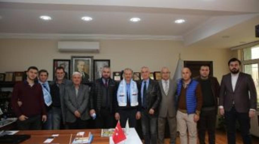 Adapazarıspor&rsquo;dan Dişli&rsquo;ye Ziyaret