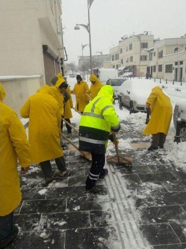 Büyükşehir’den Kapalı Yollara Anında Müdahale