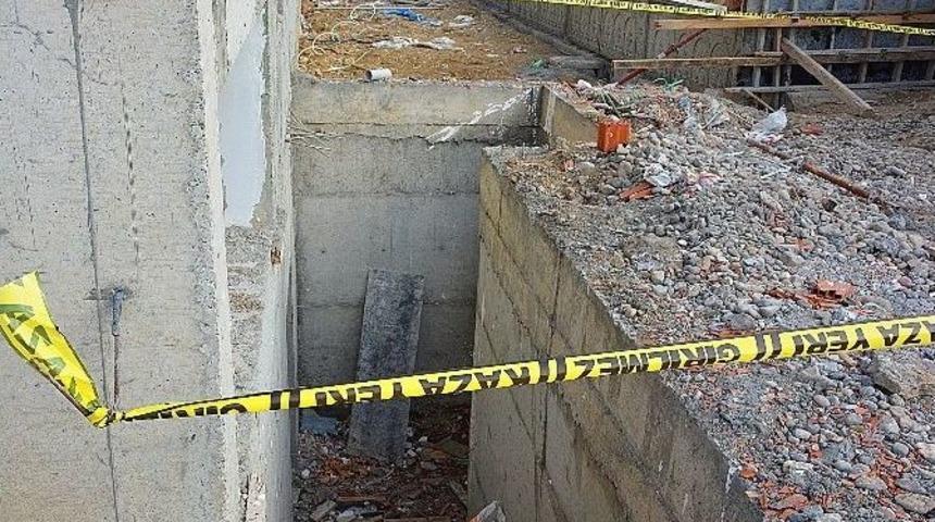 Erbaa&rsquo;da İnşaattan D&uuml;şen İş&ccedil;i Yaralandı