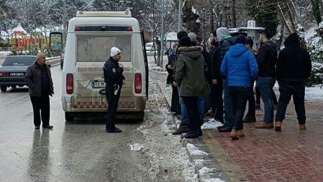 Bilecik’te Trafik Kazası Sonrası Kavga