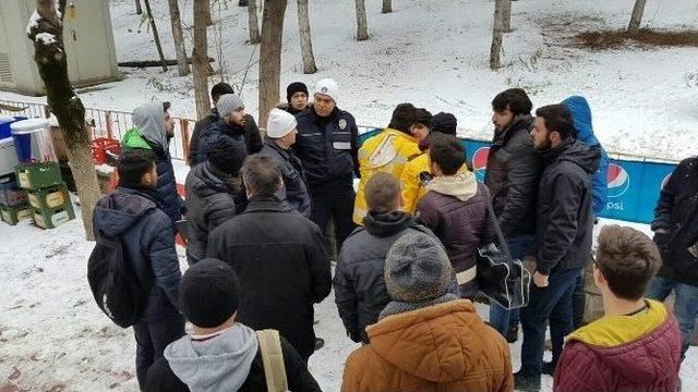 Bilecik’te Trafik Kazası Sonrası Kavga