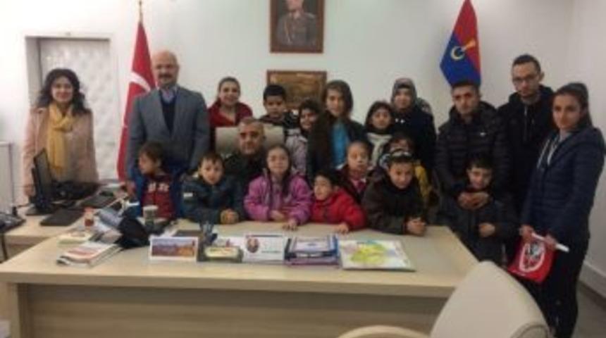 &Ouml;zel Eğitim &Ccedil;ocukları Jandarmayı Ziyaret Etti
