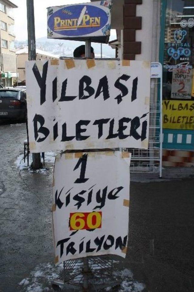 Yılbaşı Biletlerine İlgi Azaldı