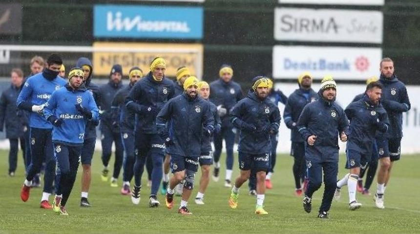 Fenerbah&ccedil;e&rsquo;de Kupa Hazırlıkları Tamam