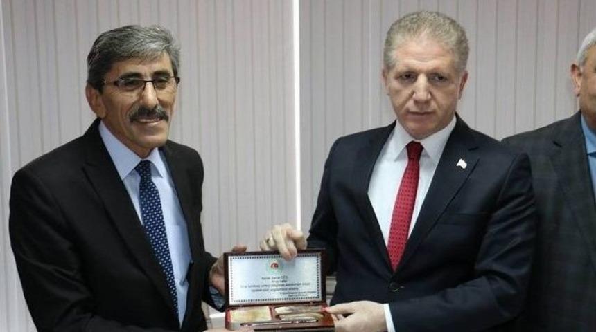 Ziraat Odaları Koordinasyon Kurulu Toplantısı Yapıldı