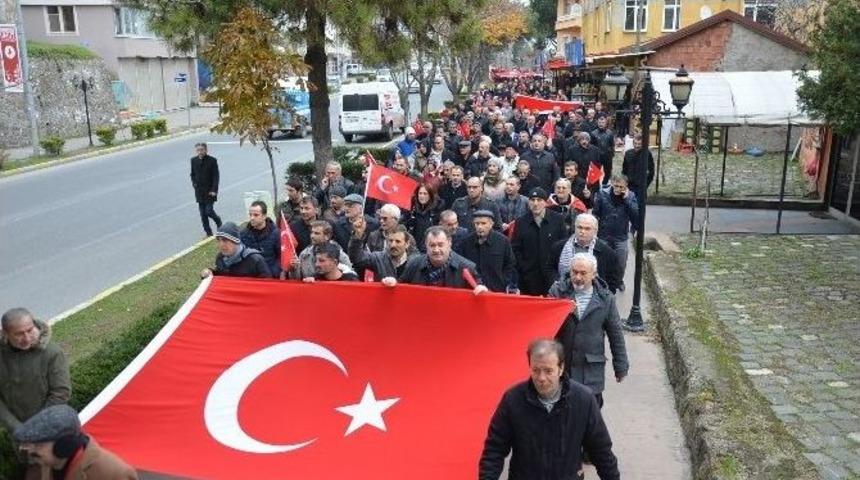 &Uuml;nye Ter&ouml;re Tepki İ&ccedil;in Y&uuml;r&uuml;d&uuml;