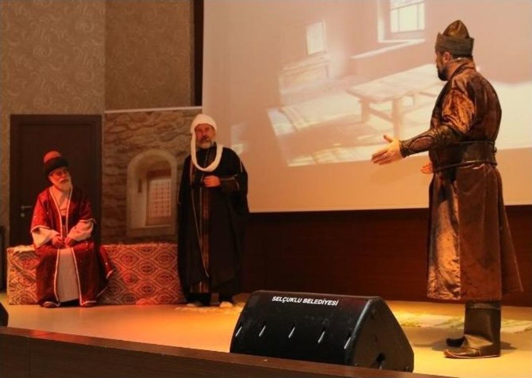 Sedep, &ldquo;ertuğrul, Osman Ve Mevlana&rdquo;yı &Ouml;ğrencilerle Buluşturdu