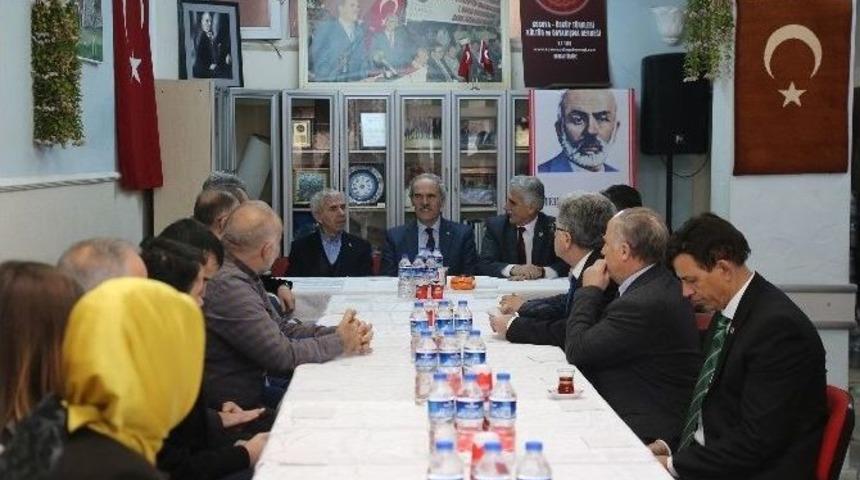 Bursa&rsquo;dan Balkanlar&rsquo;a Destek