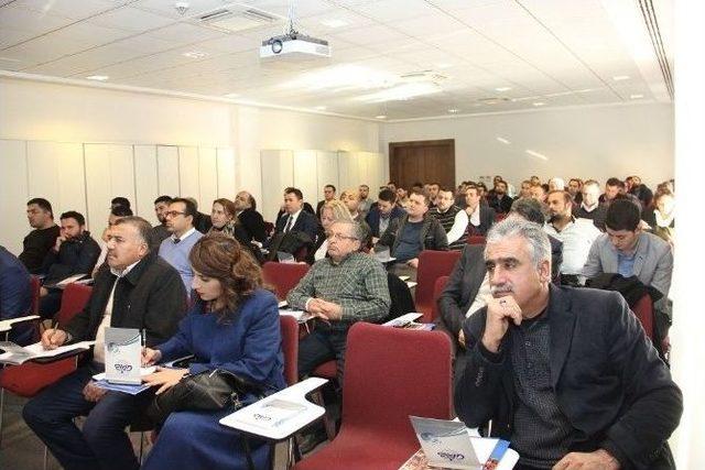 Gaib’de İhracata Yönelik Devlet Destekleri Semineri