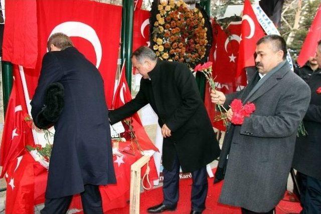 Pancar Ekicileri Kooperatifi Yönetimi, Şehit Komandolar Durağı’nı Ziyaret Etti