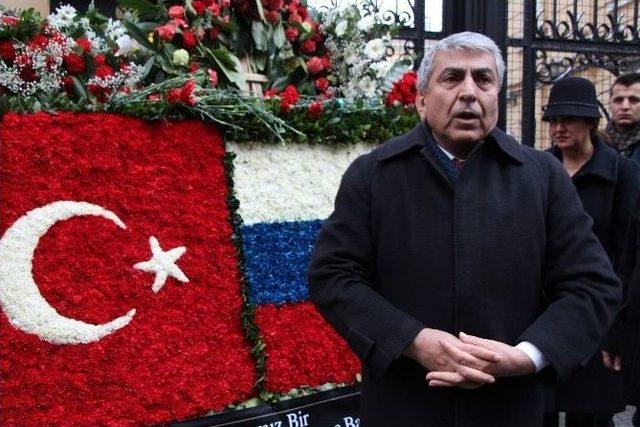 Chp İstanbul İl Y&ouml;netiminden Rus Konsolosluğuna Taziye Ziyareti 1