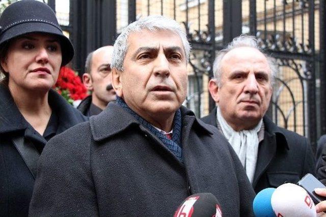 Chp İstanbul İl Y&ouml;netiminden Rus Konsolosluğuna Taziye Ziyareti 2