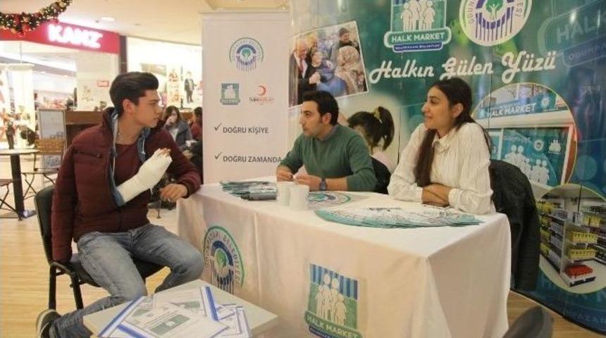 &ldquo;halk Market&rdquo; Halka Tanıtılıyor