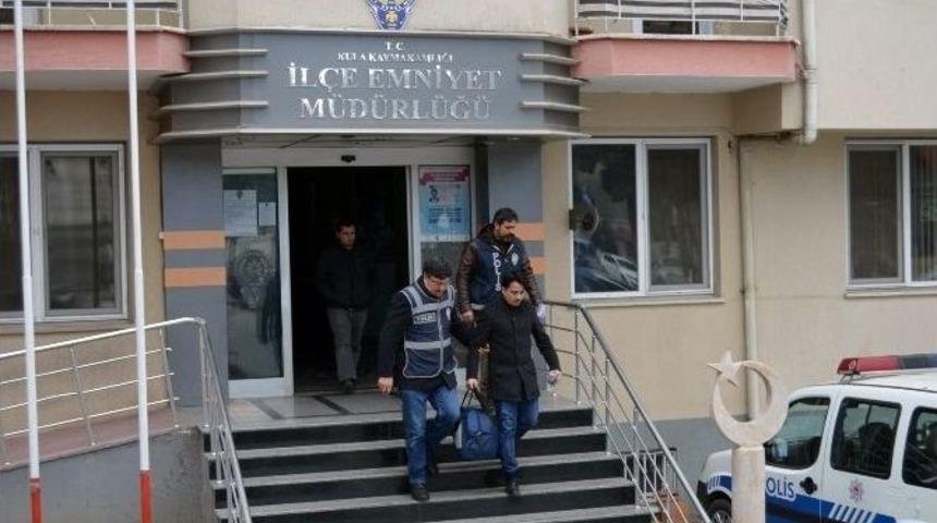 G&ouml;zaltına Alınan Kaymakam Manisa&rsquo;ya Sevk Edildi