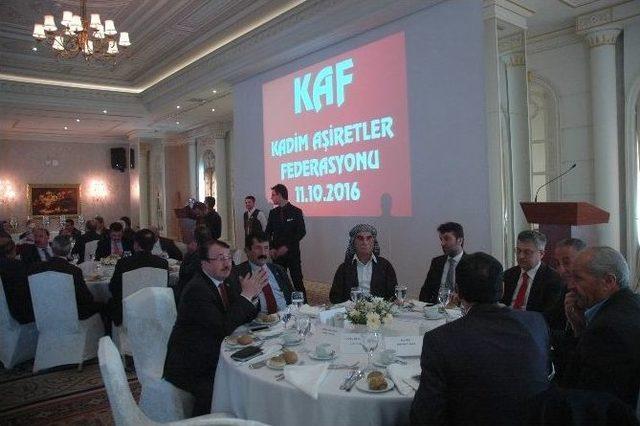 Kadim Aşiretler Federasyonu Kuruldu