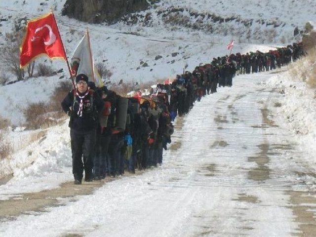 Malatyalı Izciler Allahuekber Dağı'nda Şehitleri Anacak