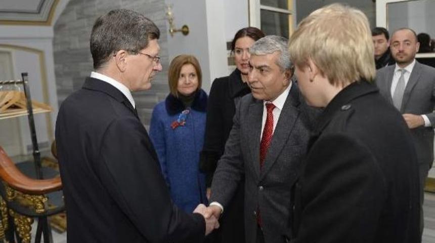 Chp'den Rusya Başkonsolosluğu'na Taziye Ziyareti