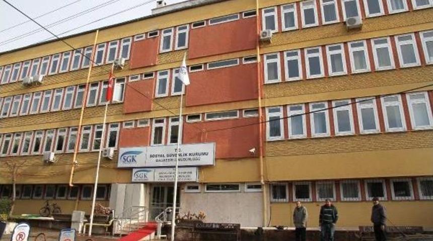 Balıkesir Sgk Binası 28 Milyona Manchester Cityli İlkay G&uuml;ndoğan Ve Ailesinin Oldu