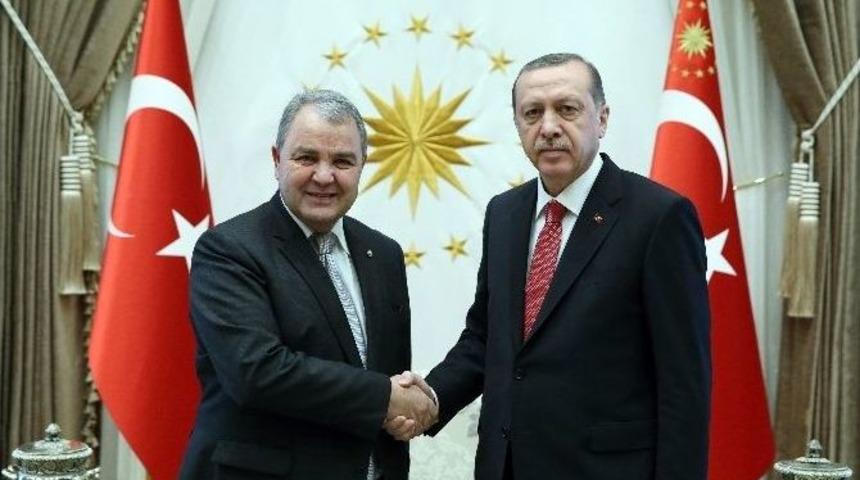 Cumhurbaşkanı Erdoğan, Malta Temsilciler Meclisi Başkanını Kabul Etti