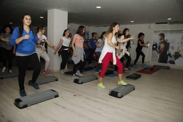 Zumba Dersi Odunpazarı’nda