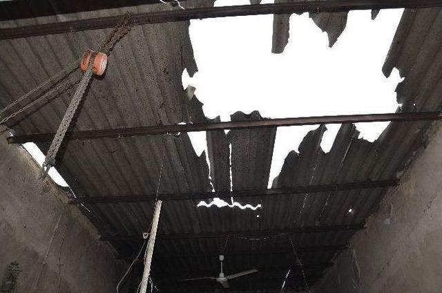 G&uuml;ny&uuml;z&uuml;&rsquo;de İş Kazası 2