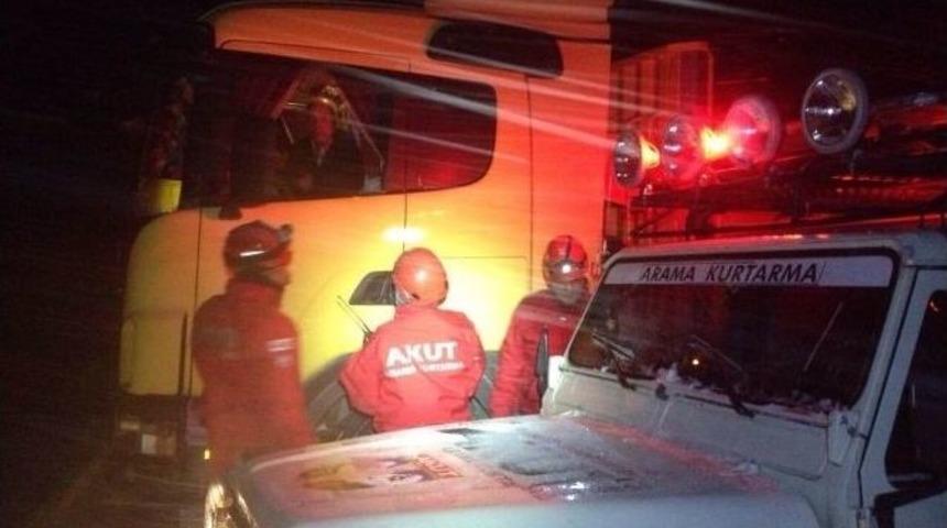 Akut Afyon Ekibi Kış Mevsimi Hazırlıklarını Tamamladı