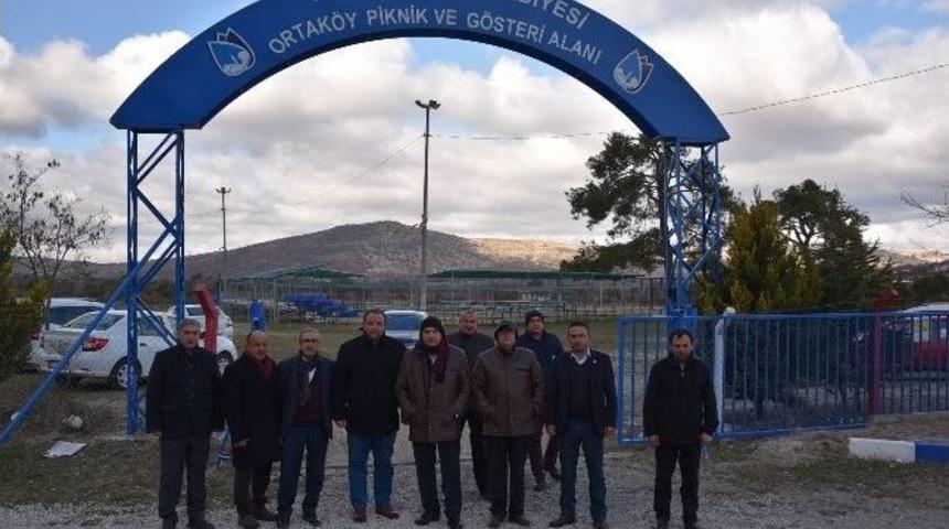 Başkan &Ccedil;er&ccedil;i G&uuml;reş Alanını İnceledi