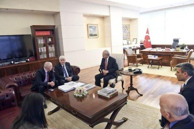 Kılı&ccedil;daroğlu, G&uuml;rcistan B&uuml;y&uuml;kel&ccedil;isi Koplatadze yle G&ouml;r&uuml;şt&uuml; 1