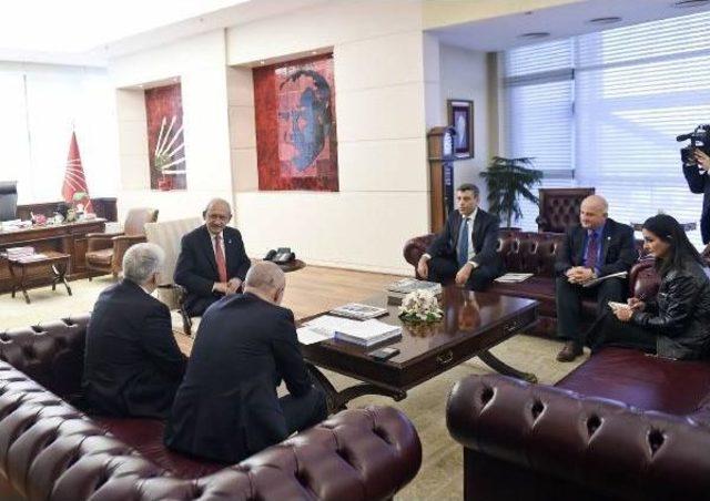 Kılı&ccedil;daroğlu, G&uuml;rcistan B&uuml;y&uuml;kel&ccedil;isi Koplatadze yle G&ouml;r&uuml;şt&uuml; 2