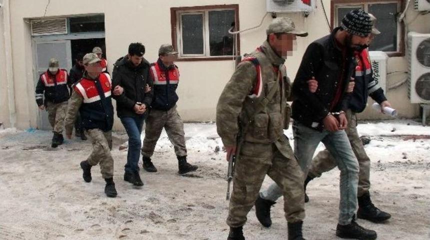 Elazığ&rsquo;da Ter&ouml;r Operasyonu: 5 G&ouml;zaltı