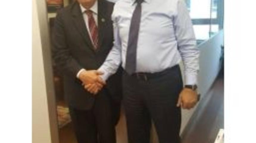 Albayrak&rsquo;tan Ak Partili Akg&uuml;n&rsquo;e Ziyaret