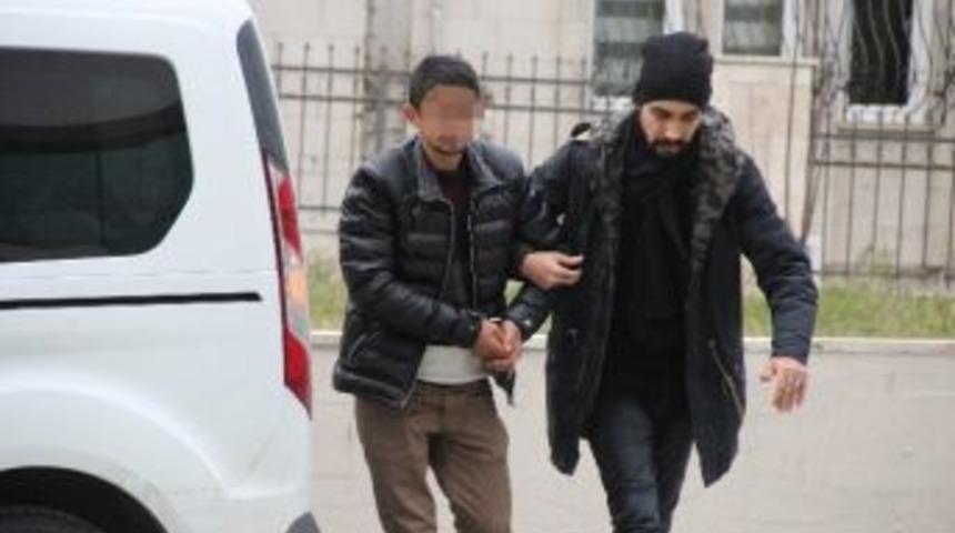 Evden Eşya Hırsızlığı Ş&uuml;phelisi Tutuklandı