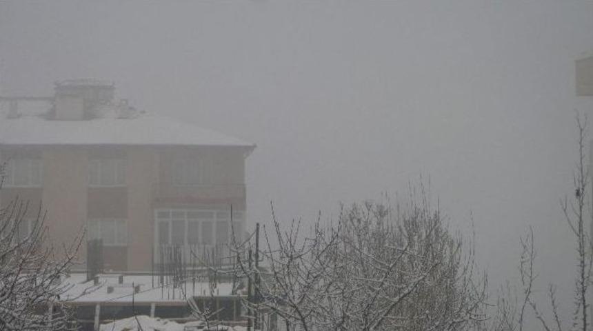 Kar Yağışı Sonrası Sis Bilecik&rsquo;i Esir Aldı