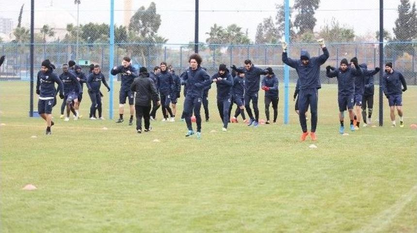 Adana Demirspor, Sivasspor Ma&ccedil;ı Hazırlıklarını S&uuml;rd&uuml;rd&uuml;