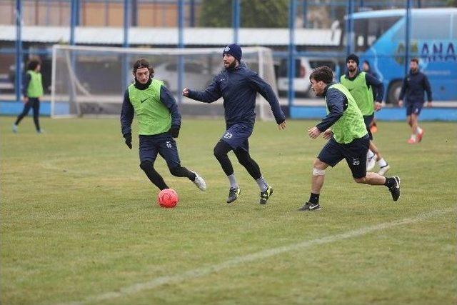 Adana Demirspor, Sivasspor Maçı Hazırlıklarını Sürdürdü